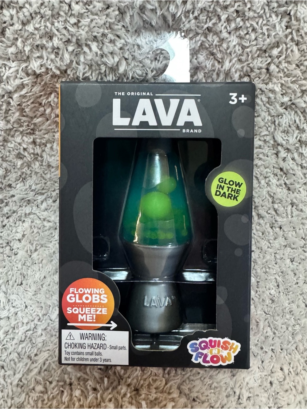 Schylling Authentic Green Lava Lamp